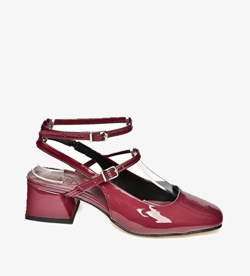 Fox Shoes Alçak Kadın Topuklu Ayakkabı model görseli