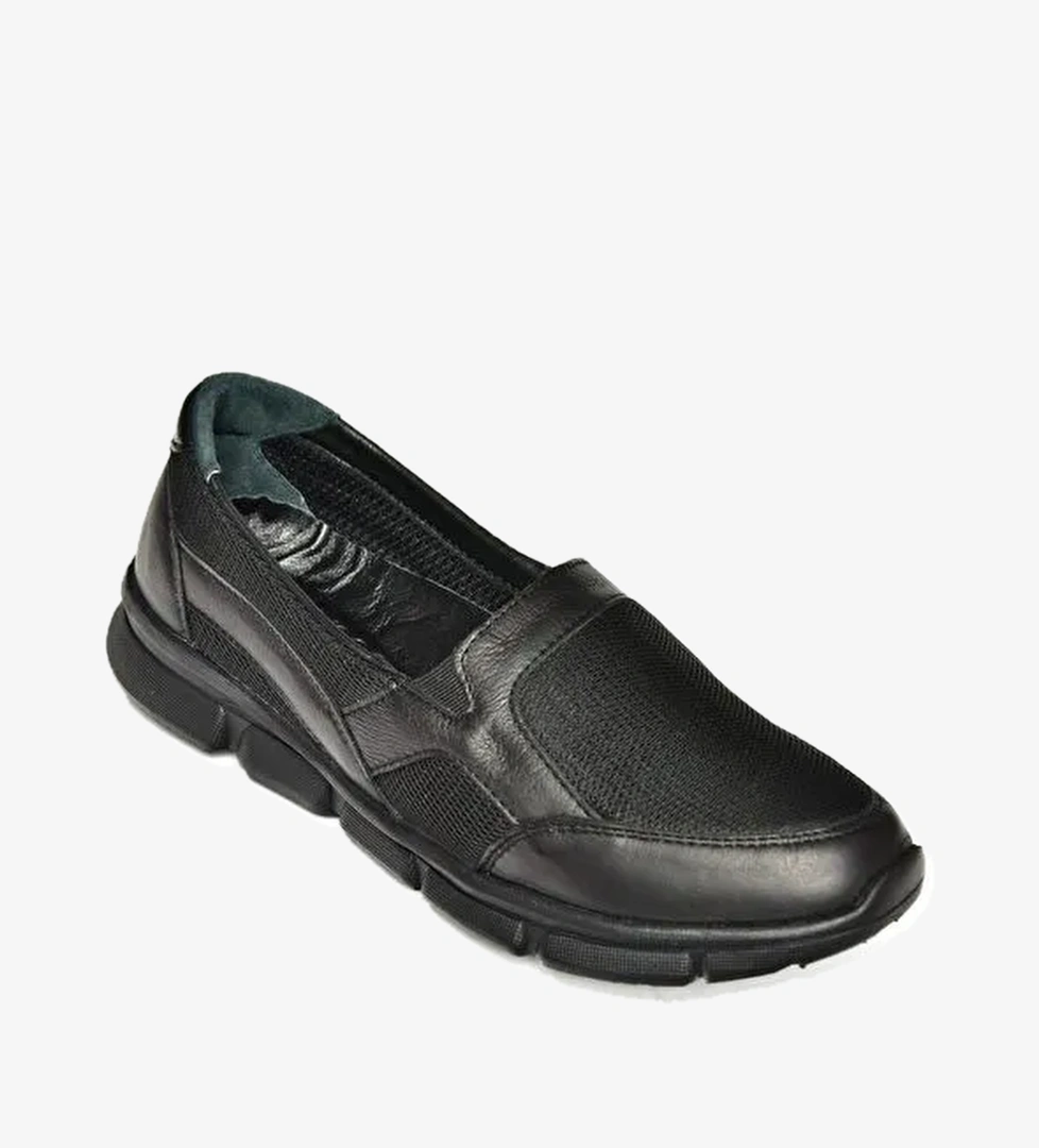 P5550703 Siyah Kadın Ayakkabı - Görsel 1