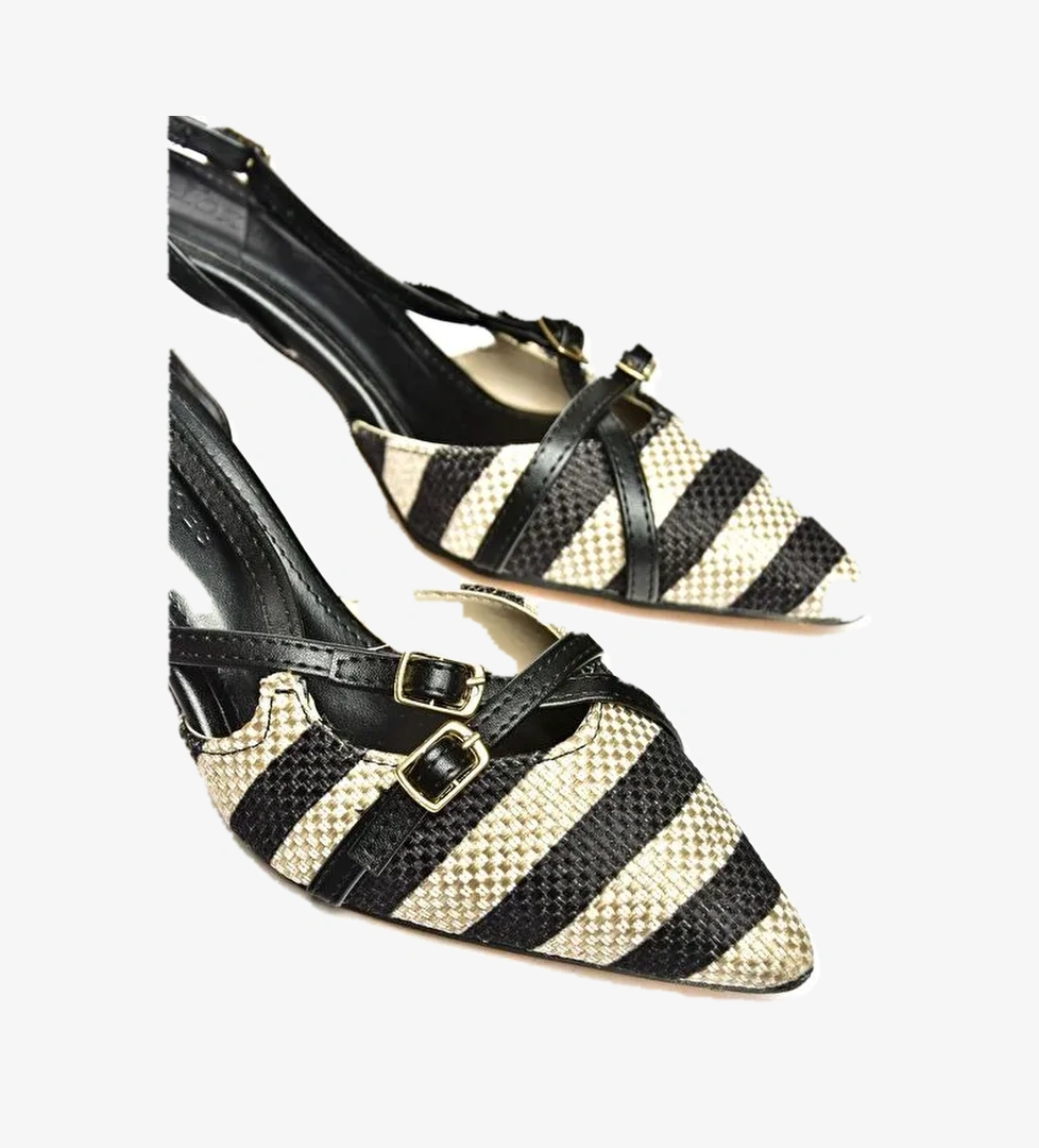 S5185333 Siyah Kadın Topuklu Ayakkabı