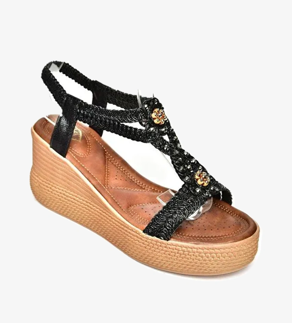 S2581880 Siyah Kadın Sandalet