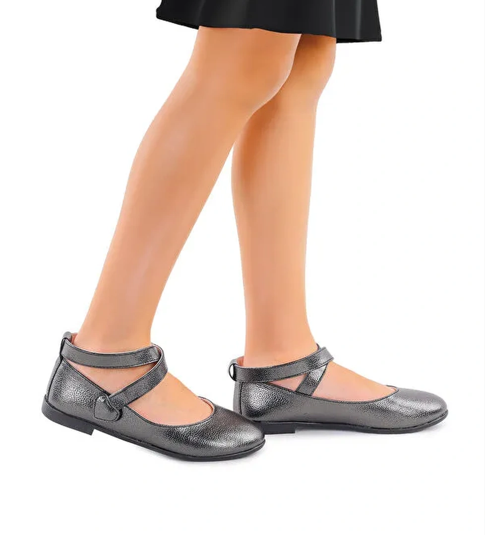 Cırtlı Kız Bebek Babet Ayakkabı Arç 04