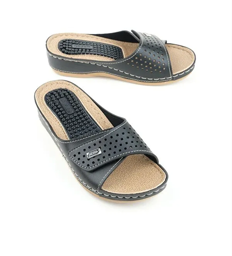 Yazlık Kadın Masaj Taban Terlik