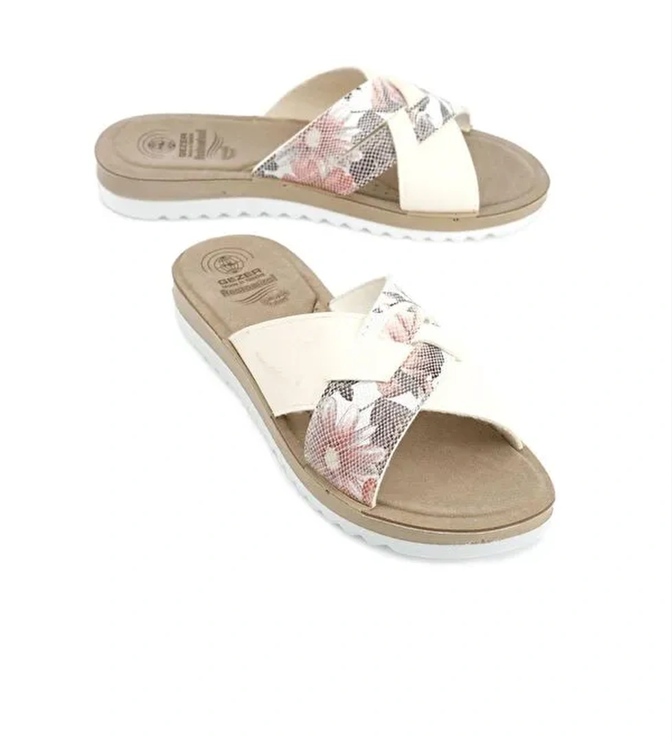 Gezer Yazlık Anotimical Yumuşak Taban Kadın Terlik model görseli