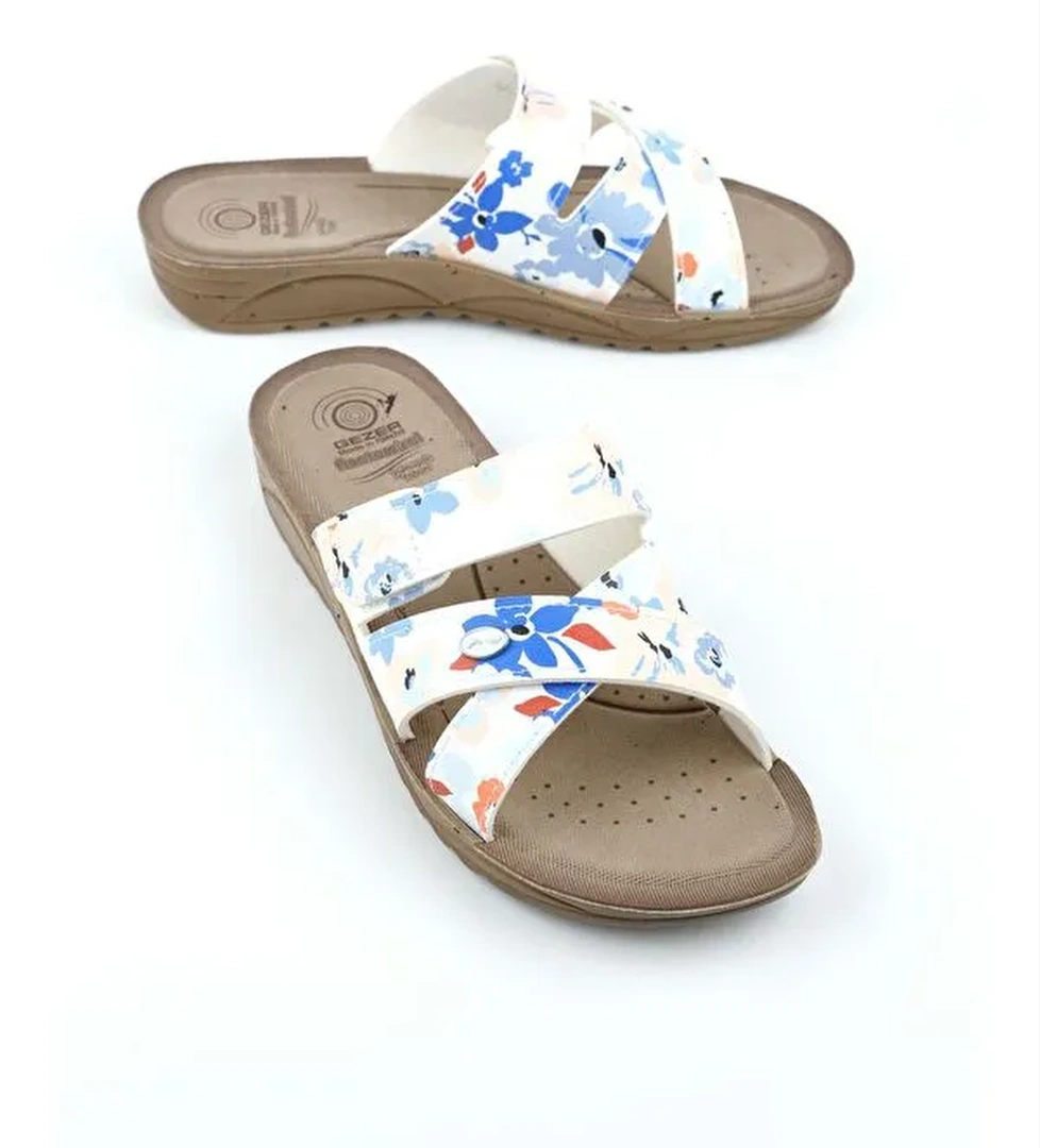 Yazlık Kadın Anatomical Yumuşak Taban Terlik - Görsel 1