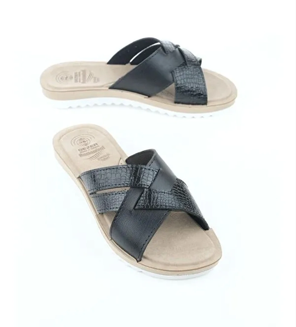 Yazlık Kadın Anatomical Yumuşak Taban Terlik - Görsel 1