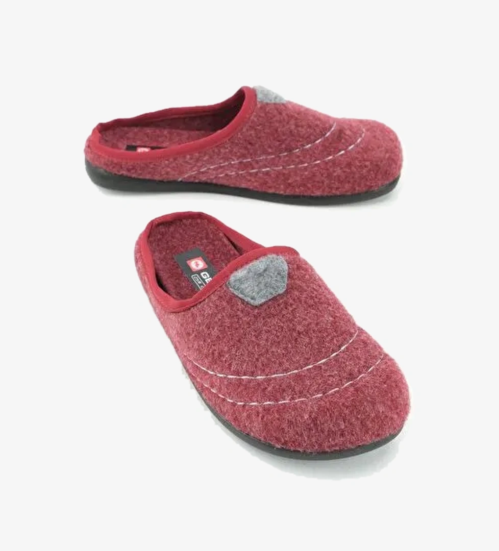 Kadın Kışlık Ev Bahçe Çıkarılabilir iç Taban Terlik