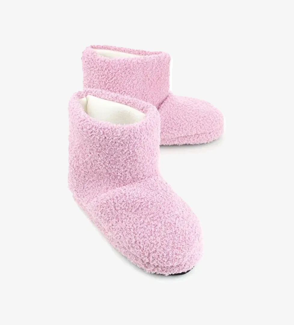 Kışlık Ev İçi Kadın Panduf Bot - Görsel 1