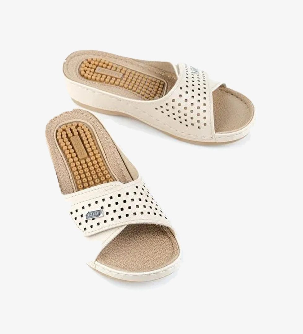 Yazlık Kadın Masaj Taban Terlik - Görsel 1