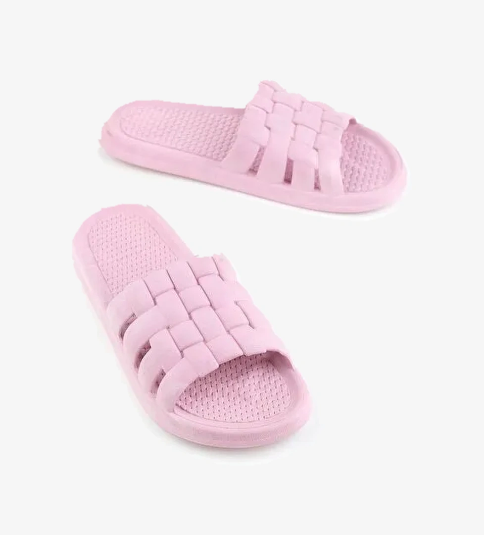 Yazlık Kaydırmaz Taban Kadın Terlik - Görsel 1