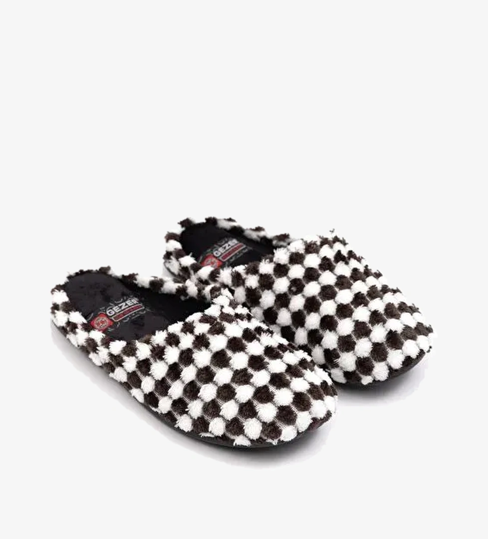 Kışlık Gondol Kadın Ev Terlik - Görsel 1