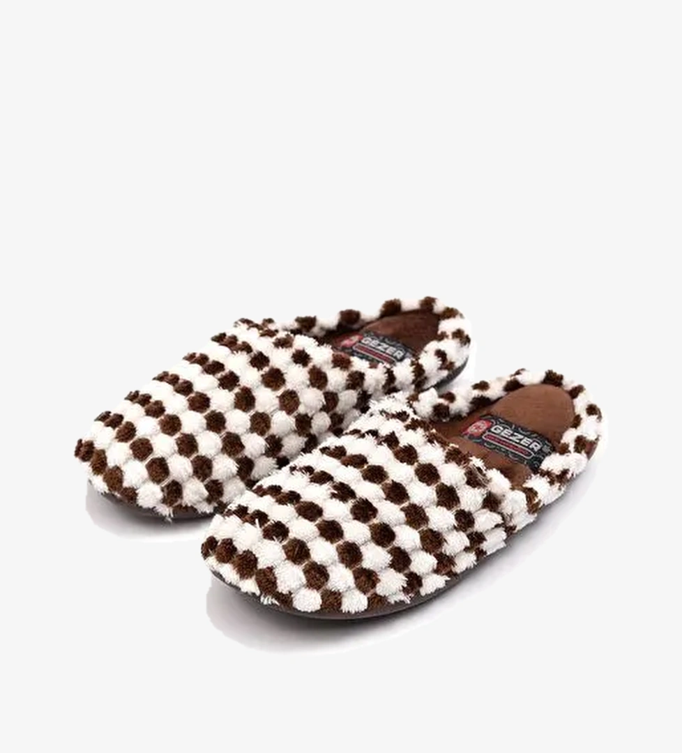 Kışlık Gondol Kadın Ev Terlik