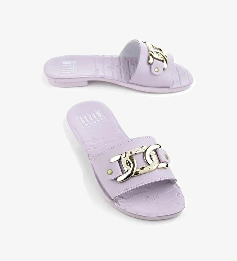 Yazlık Kadın Terlik - Görsel 1