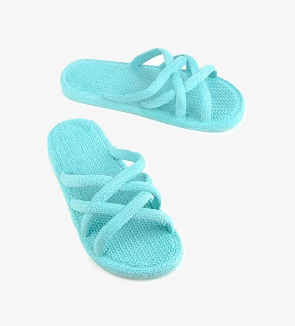 Yazlık Kaydırmaz Taban Kadın Terlik