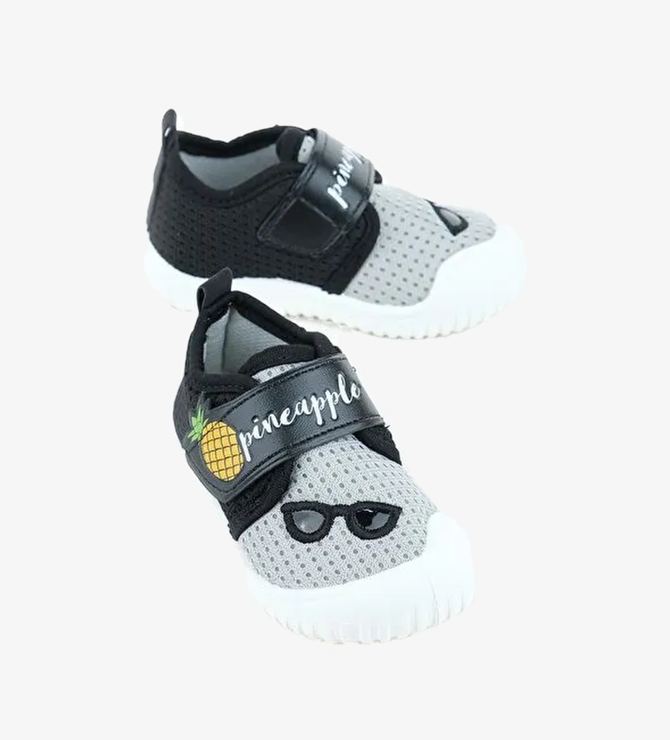 Gezer Yazlık Keten Bebe Erkek Ayakkabı model görseli