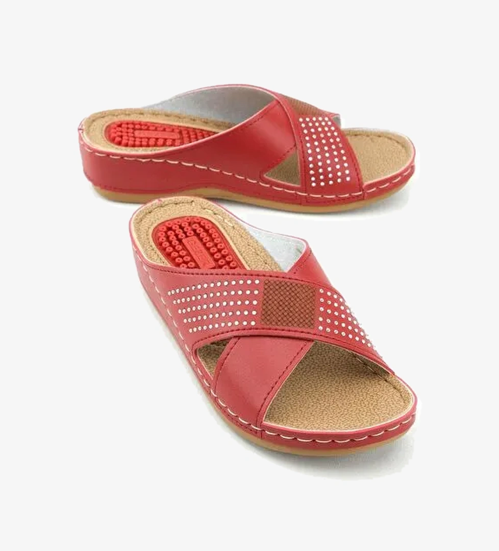 Yazlık Kadın Rahat Taban Günlük Terlik