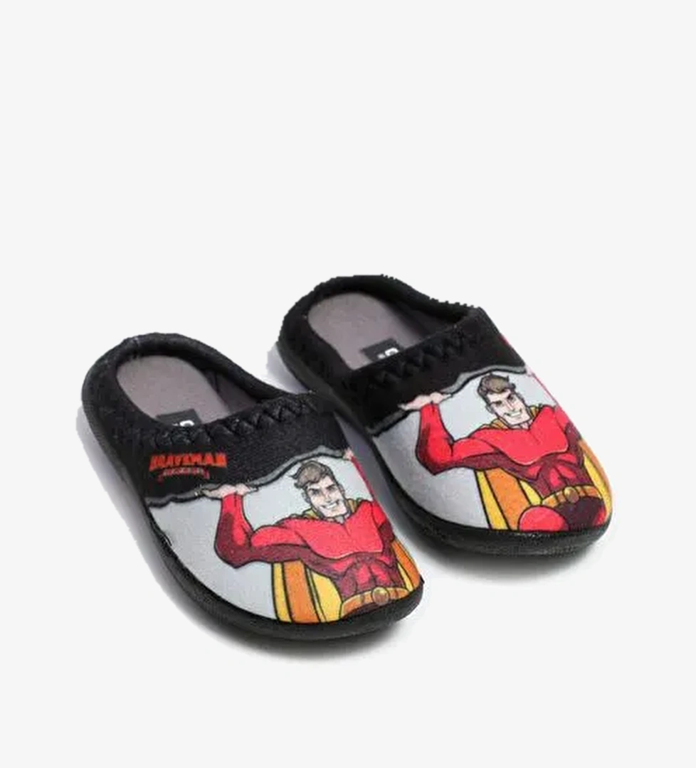 Kışlık Erkek Çocuk Terlik