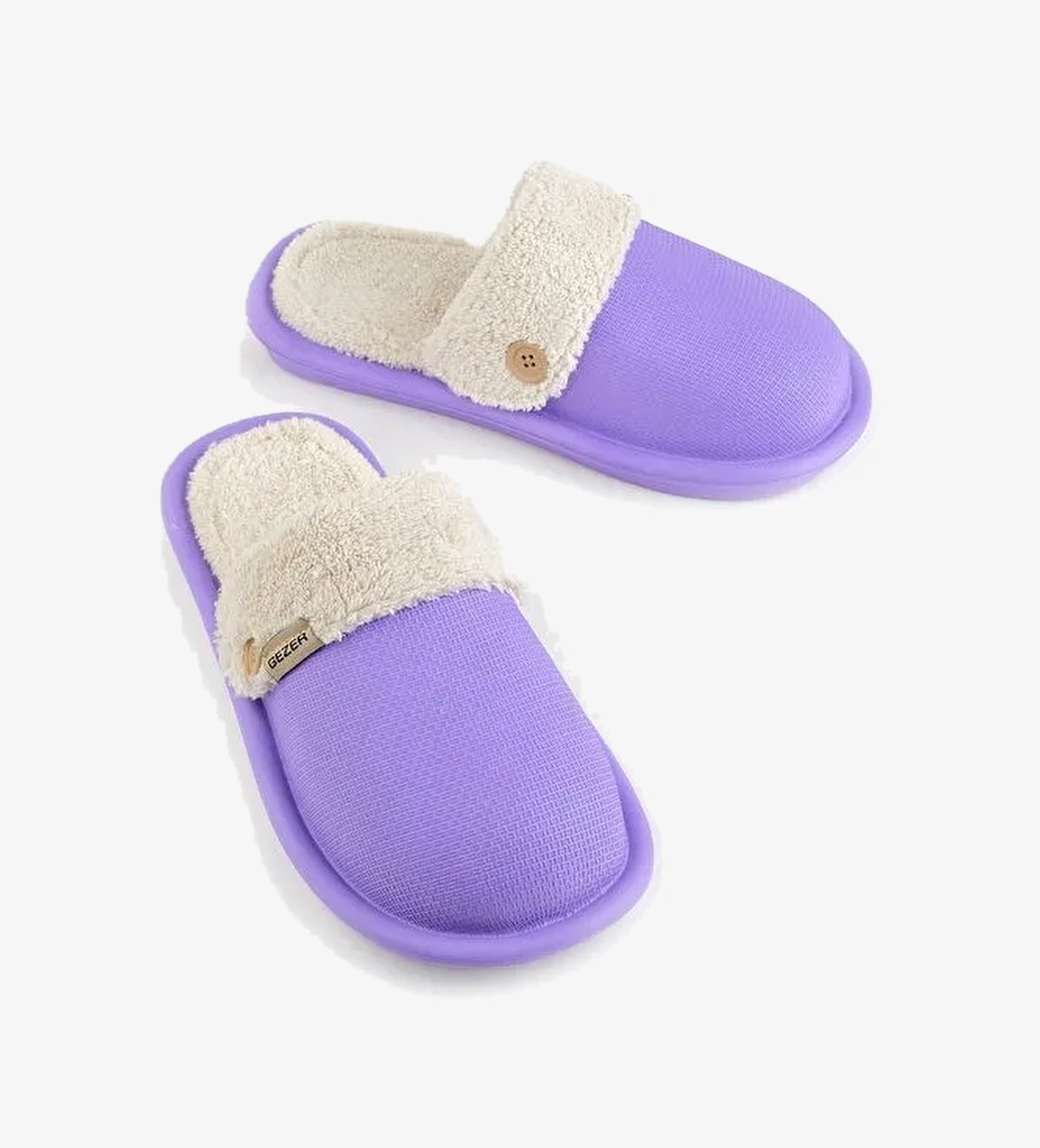 Kışlık Kadın Islak Zemin Terlik