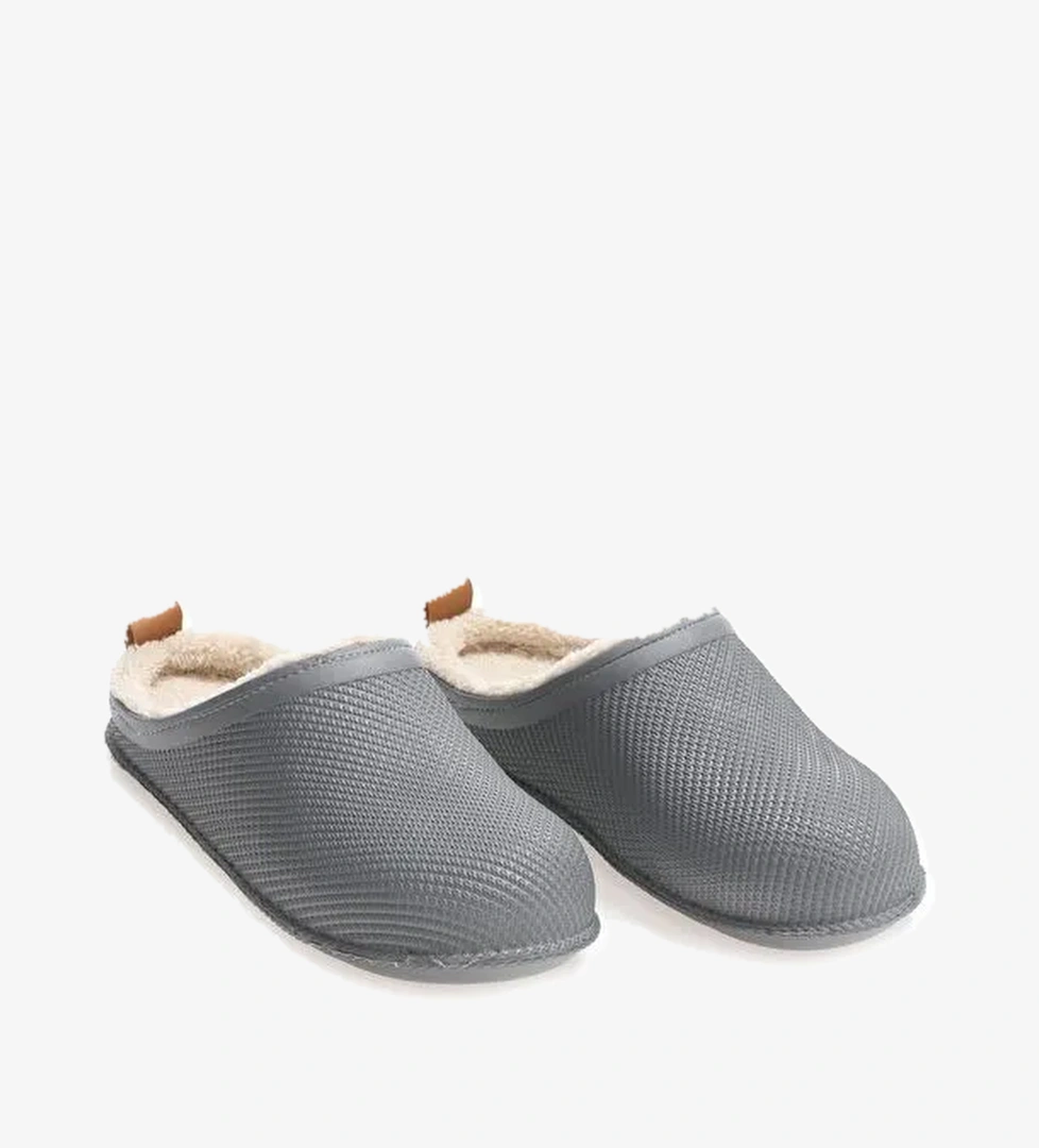 Kışlık Islak Zemin Erkek Terlik