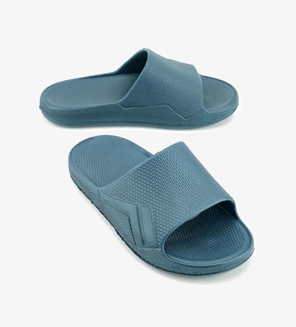 Yazlık Erkek Eva Banyo Bahçe Islak Zemine Uygun Terlik - Görsel 1