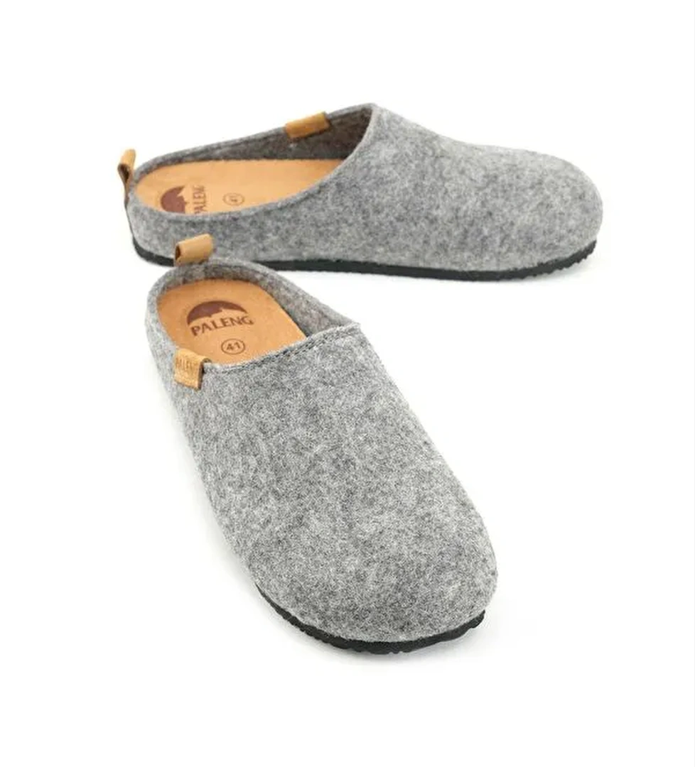 Dört Mevsim Çıkarılabilir İç Taban Comfort Ev Bahçe Erkek Terlik - Görsel 1