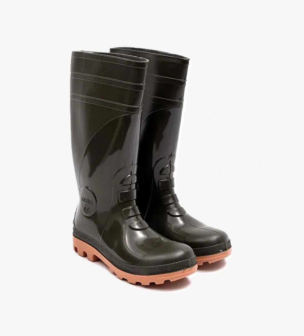 Kışlık Erkek Çelik Burun Çizme