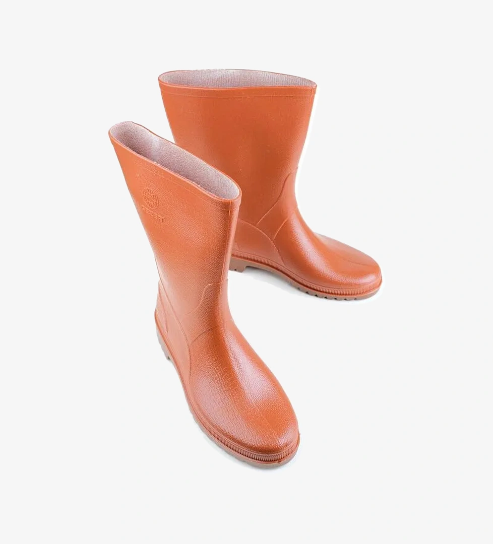 Kışlık Erkek Krep Kısa Çizme - Görsel 1