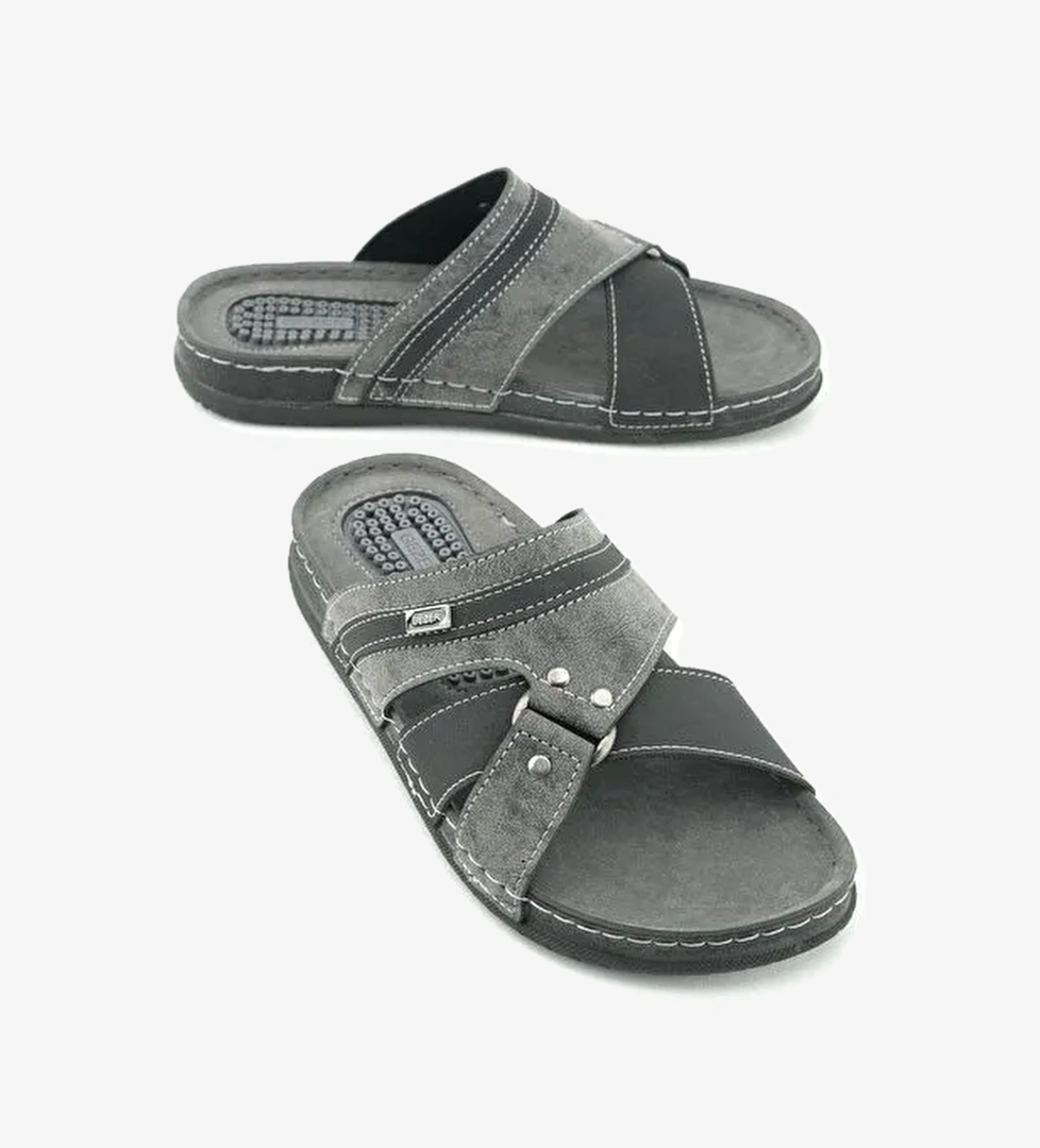 Gezer Yazlık Erkek Rahat Taban Günlük Terlik model görseli