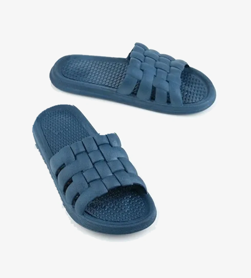 Yazlık Kaydırmaz Taban Kadın Terlik