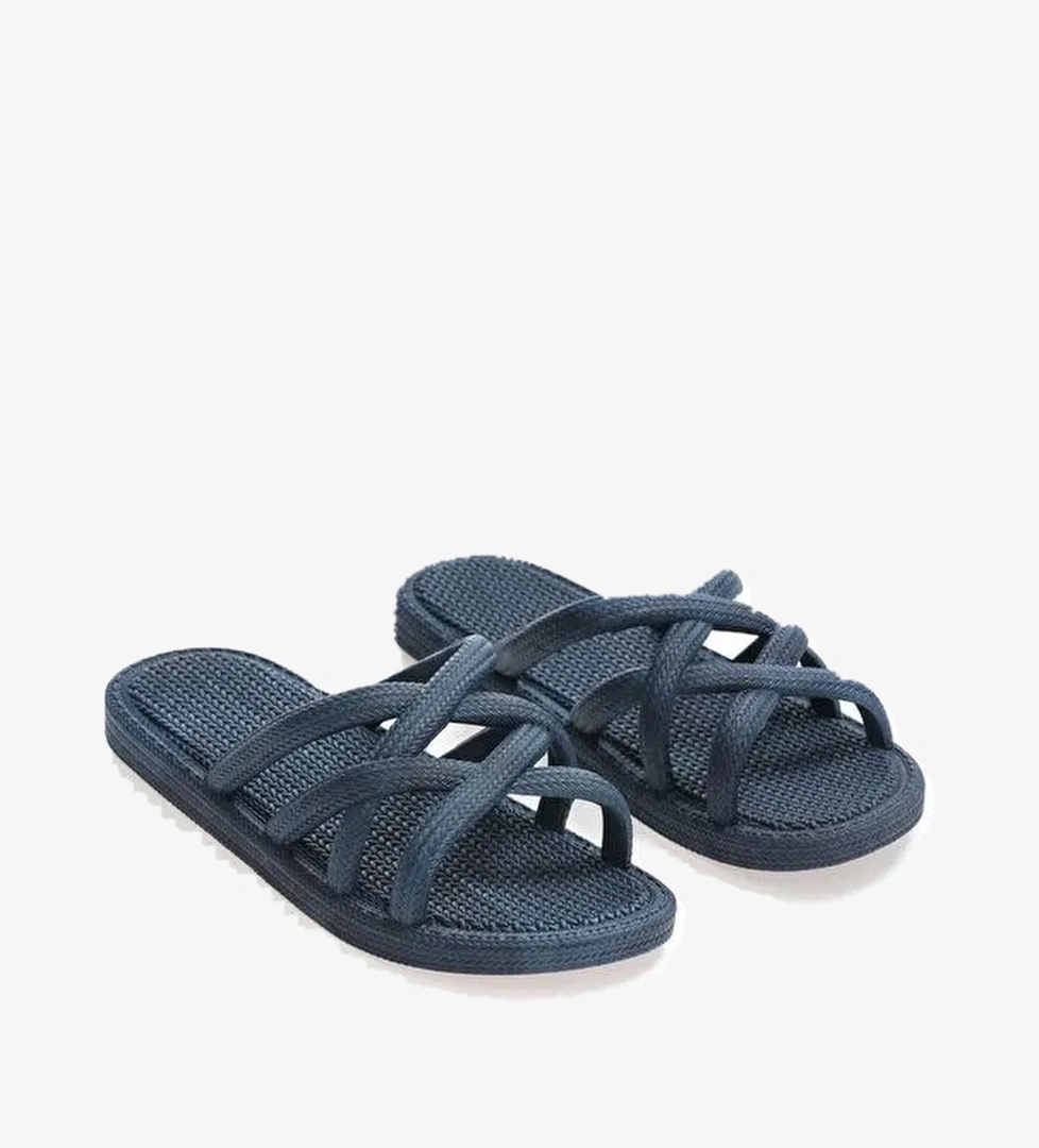 Yazlık Kaydırmaz Taban Kadın Terlik