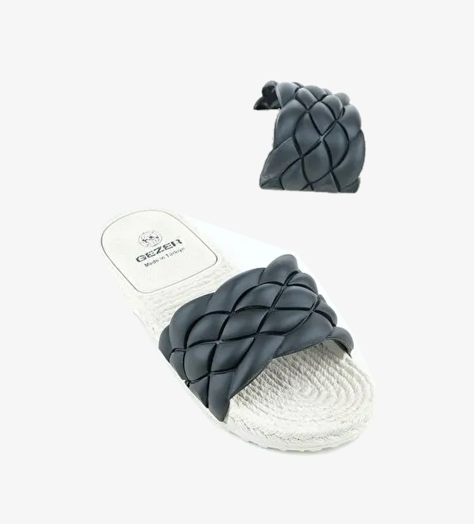 Yazlık Kaydırmaz Taban Kadın Terlik - Görsel 1