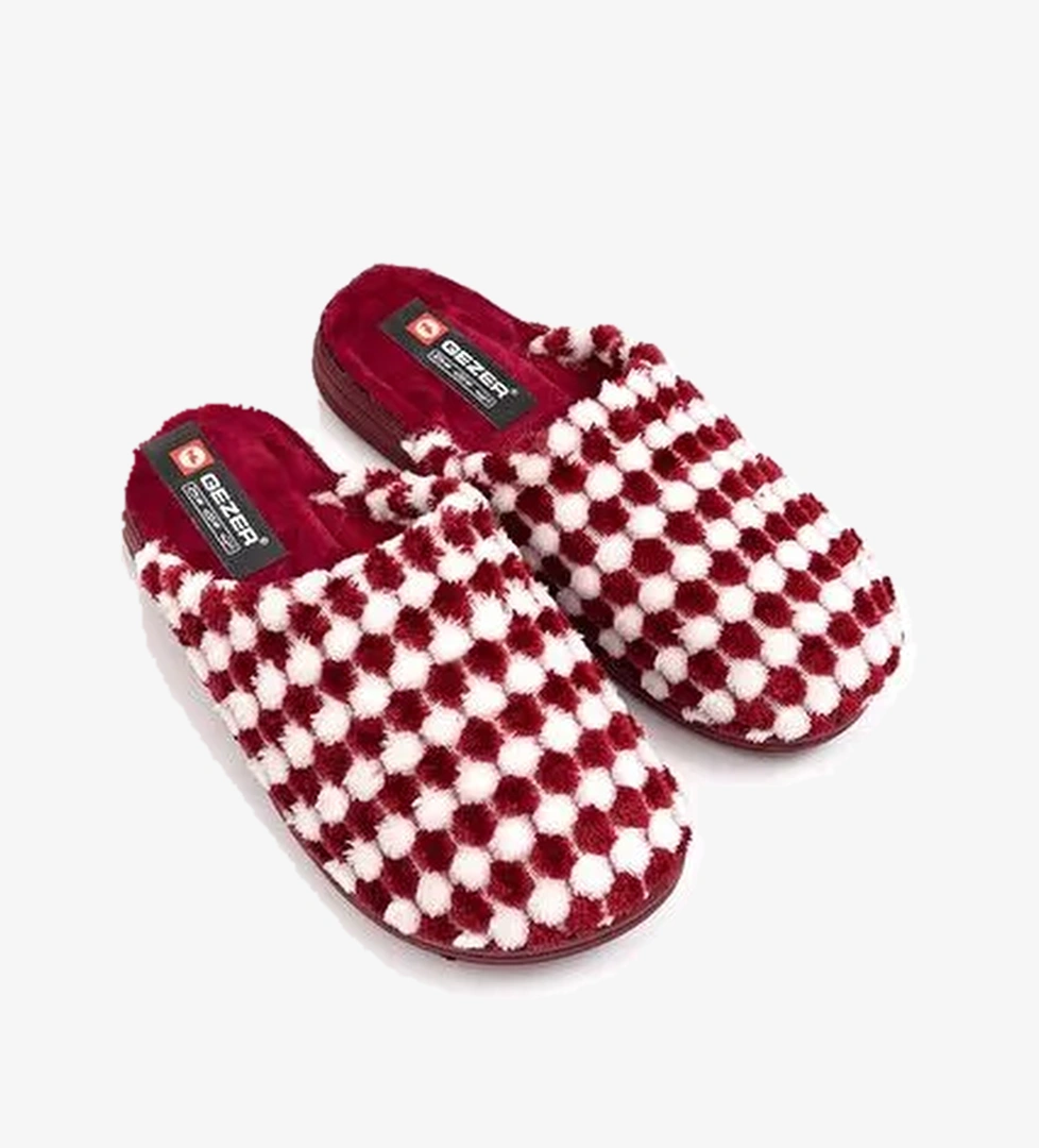 Kışlık Kadın Terlik - Görsel 1