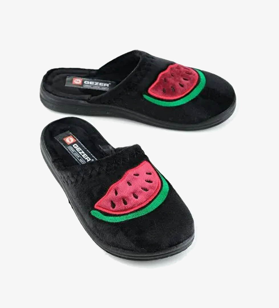 Kışlık Kadın Ev Terlik - Görsel 1