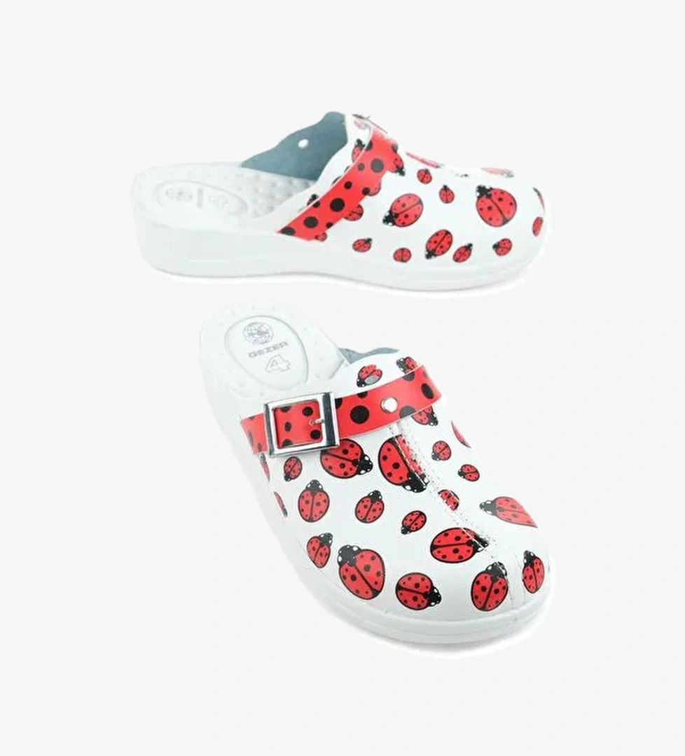 Dört Mevsim Kadın Comfort Taban Sabo Terlik - Görsel 1