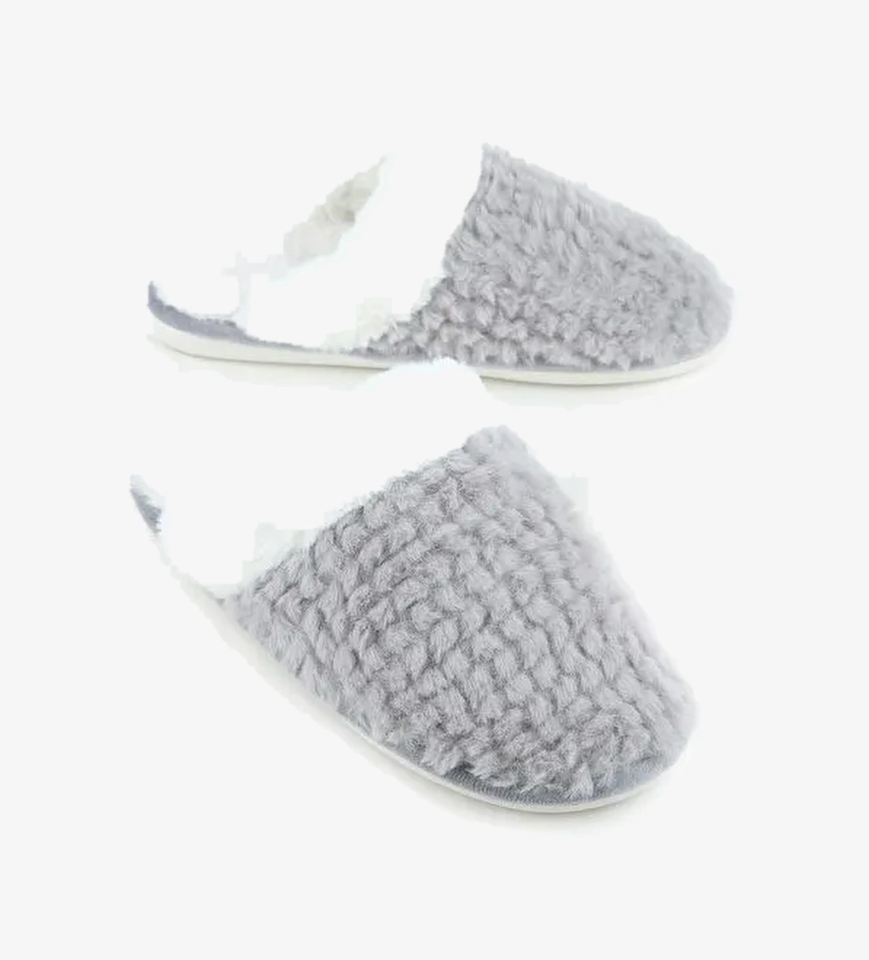 Gezer Kışlık İçi Pelüşlü Kadın Ev Bahçe Terlik model görseli