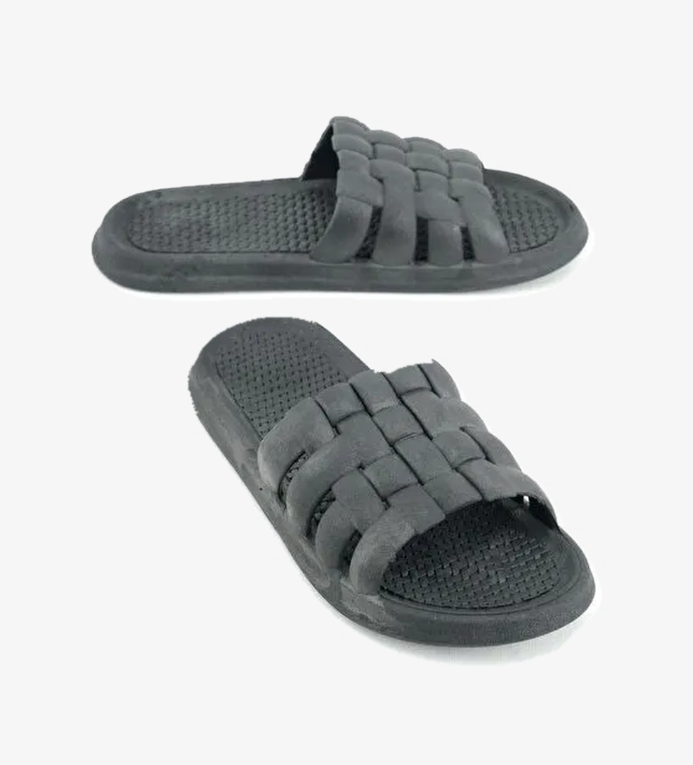 Yazlık Kaydırmaz Taban Kadın Terlik