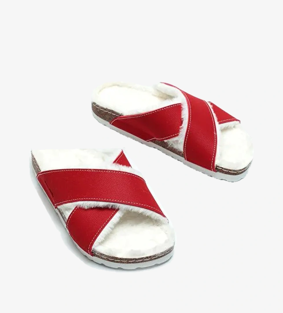 Paleng Mantar Taban Kışlık Kadın Terlik model görseli