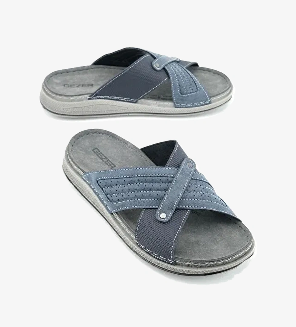 Yazlık Erkek Tasarım Rahat Taban Günlük Terlik