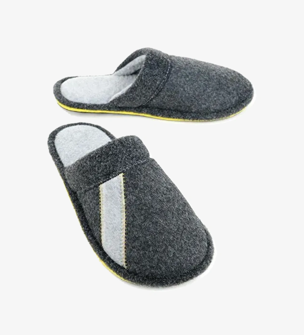 Kışlık Ev İçi Erkek Terlik - Görsel 1