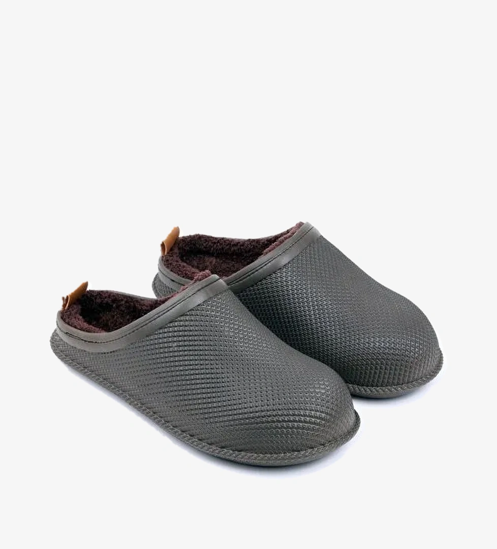 Kışlık Islak Zemin Erkek Terlik