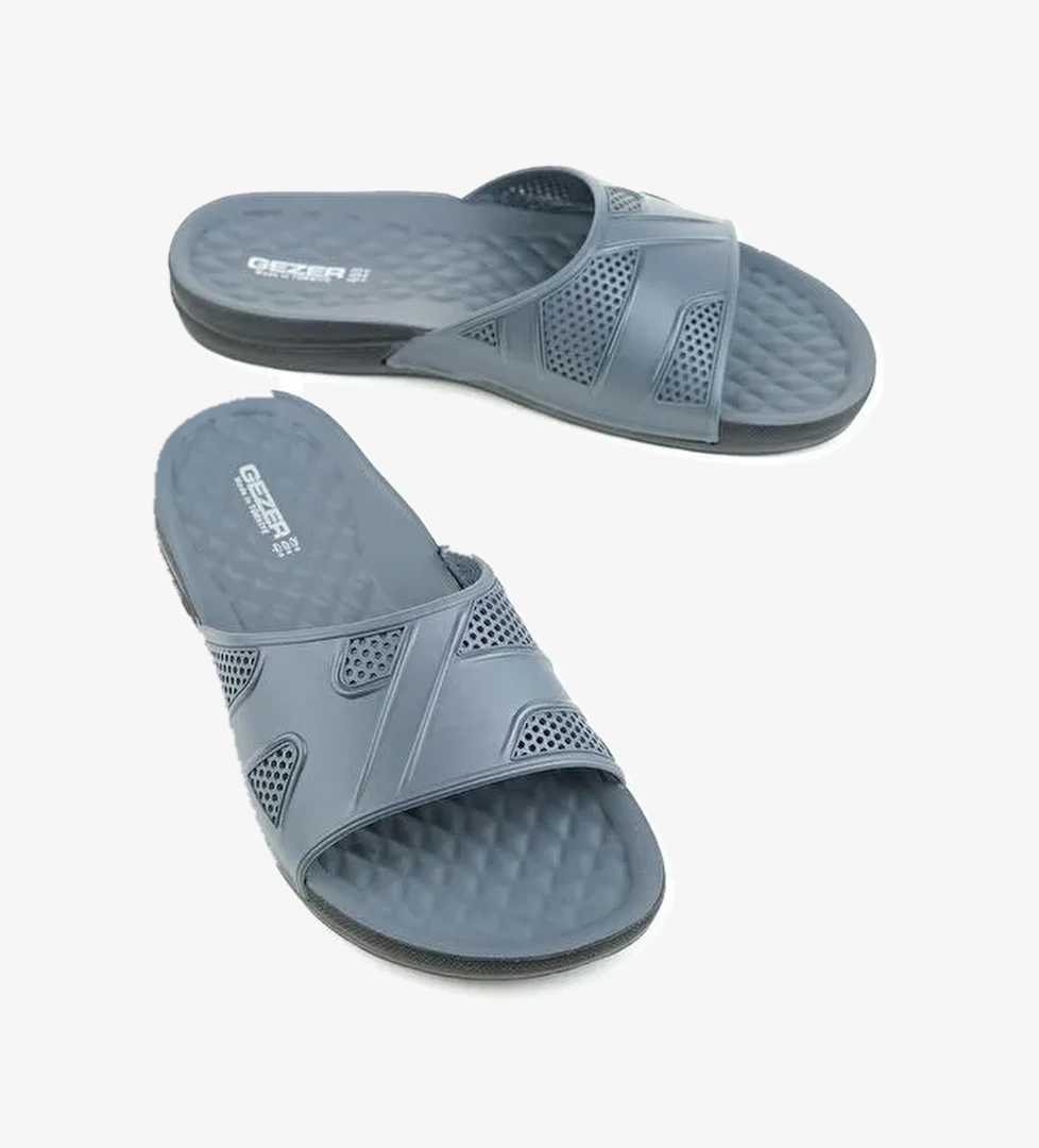 Yazlık Koleksiyon Erkek Terlik - Görsel 1