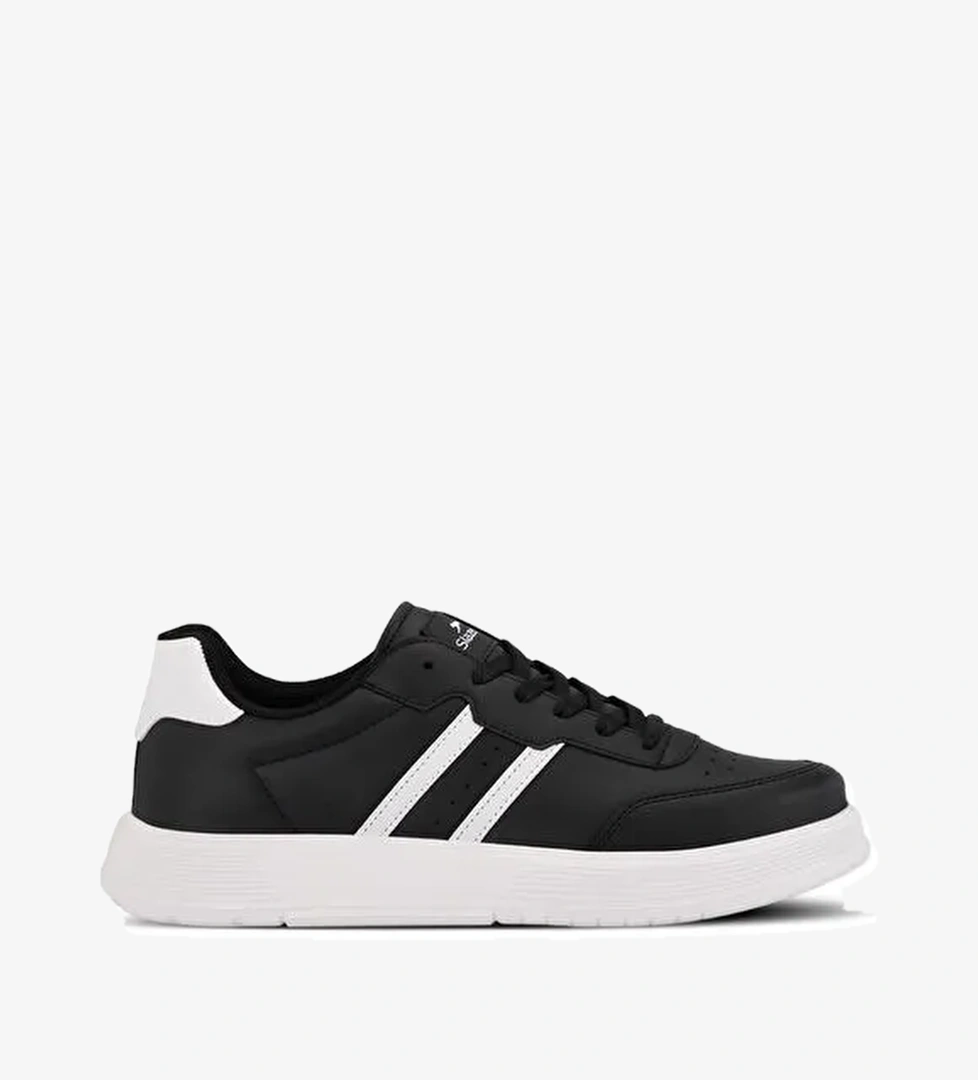 ZIPPER I Kadın Sneaker Ayakkabı Siyah / Beyaz - Görsel 1