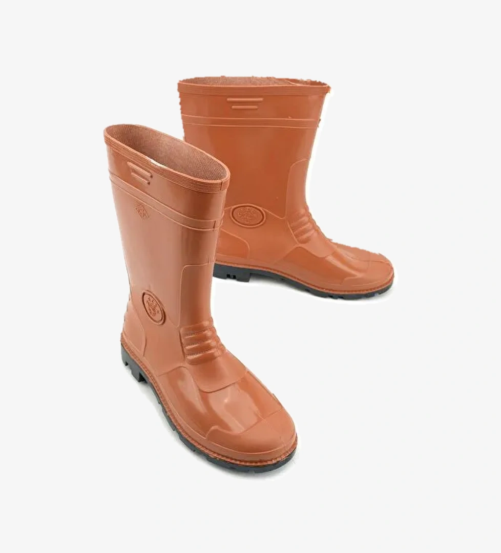 Erkek Kısa PVC Çizme - Görsel 1