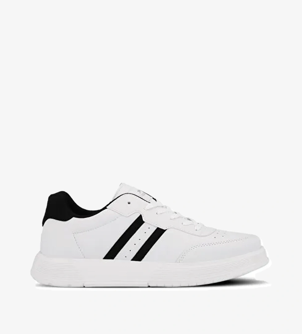 ZIPPER I Erkek Sneaker Ayakkabı Beyaz / Siyah