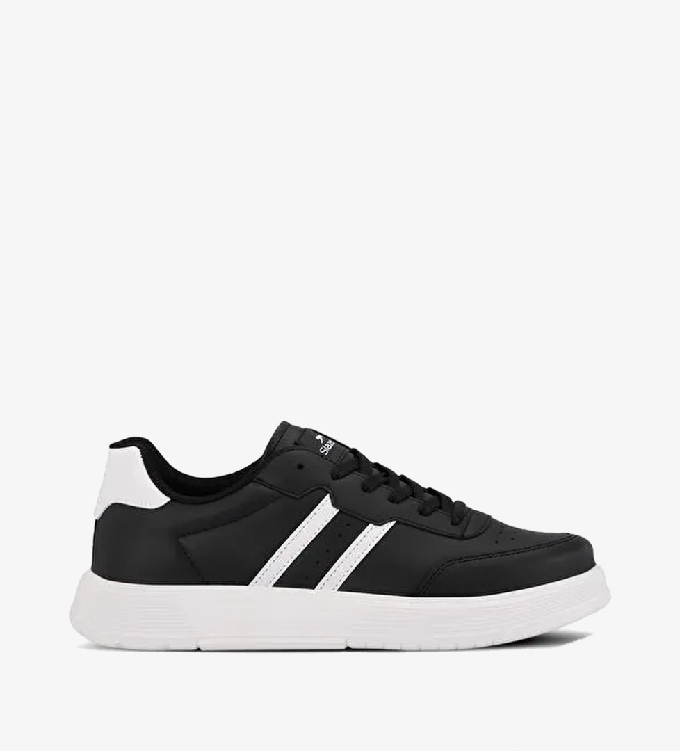 ZIPPER I Erkek Sneaker Ayakkabi Siyah / Beyaz