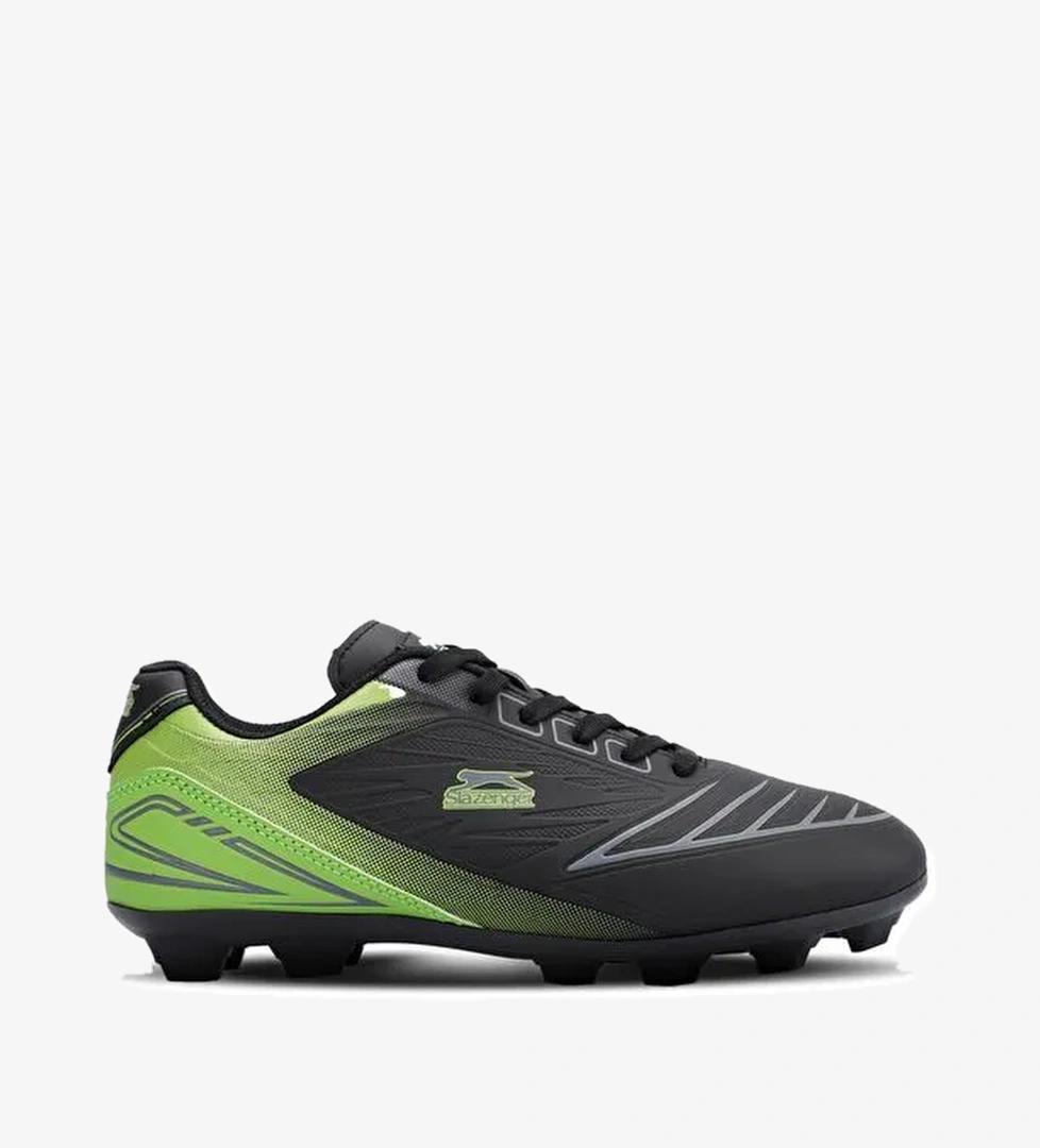 DANGER I KR Erkek Futbol Ayakkabı Siyah / Yeşil