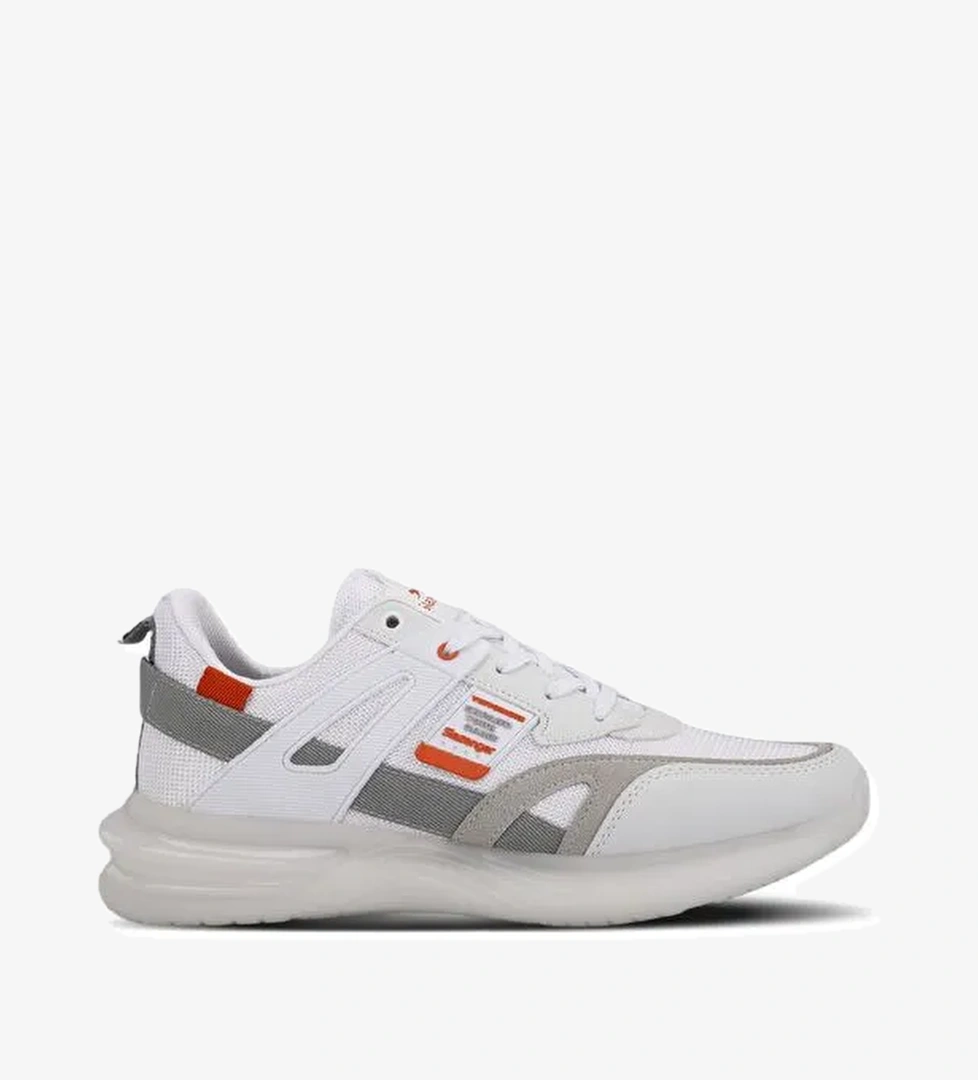 Slazenger Zend Erkek Sneaker Ayakkabı Beyaz model görseli