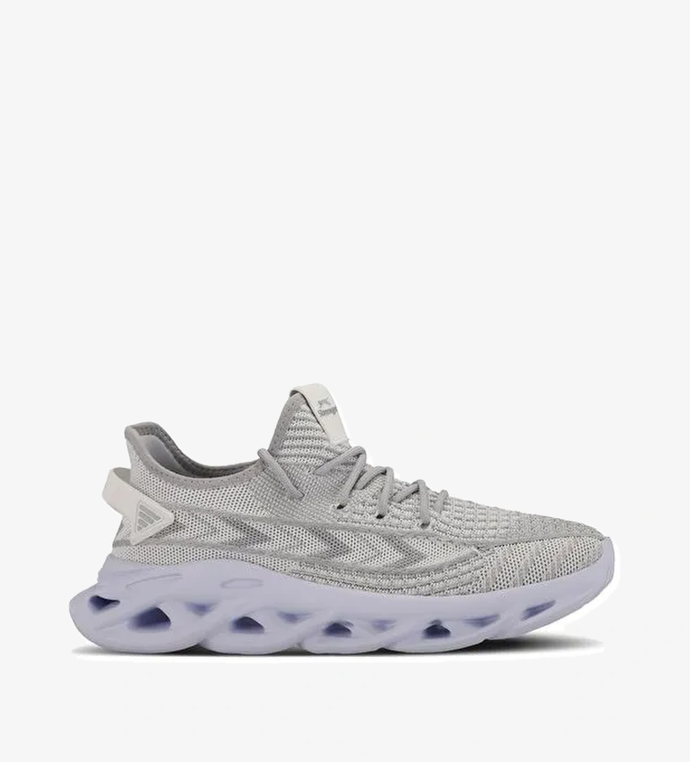 Erkek Sneaker Ayakkabı Gri / Beyaz