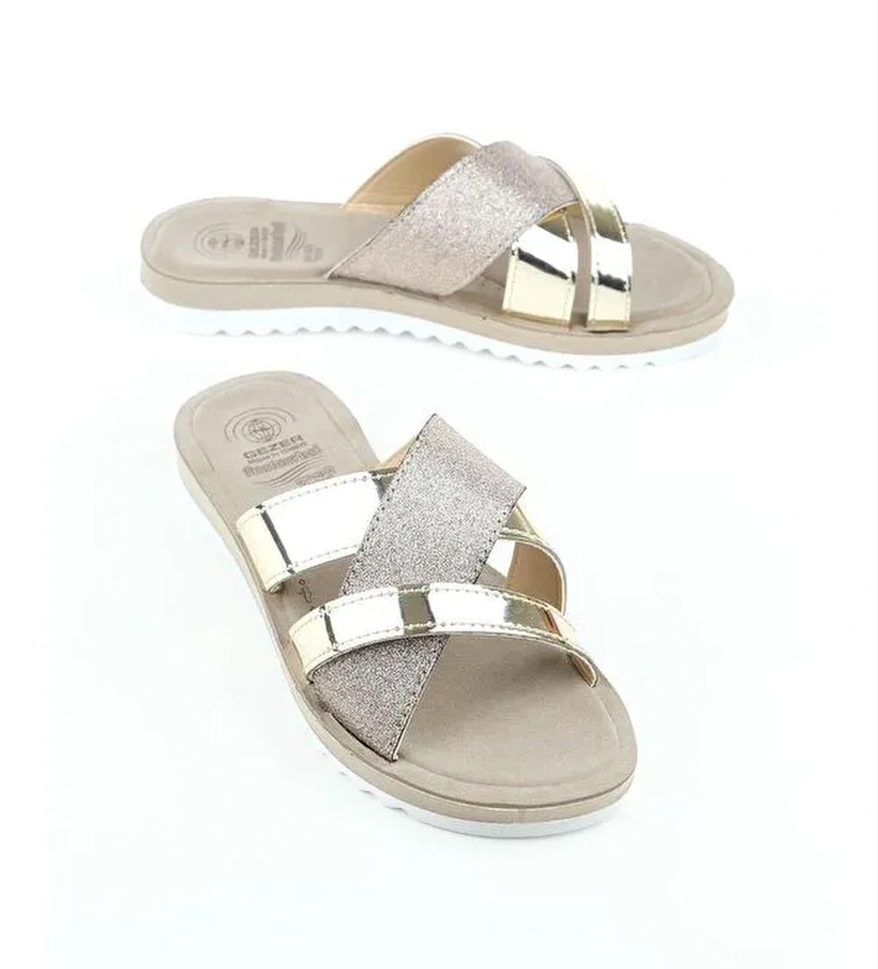 Yazlık Anatomik Yumuşak Taban Kadın Terlik