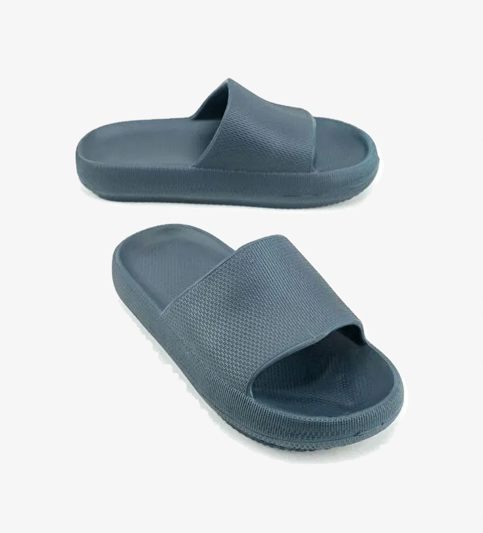 Yazlık Erkek Eva Banyo Bahçe Islak Zemine Uygun Terlik - Görsel 1