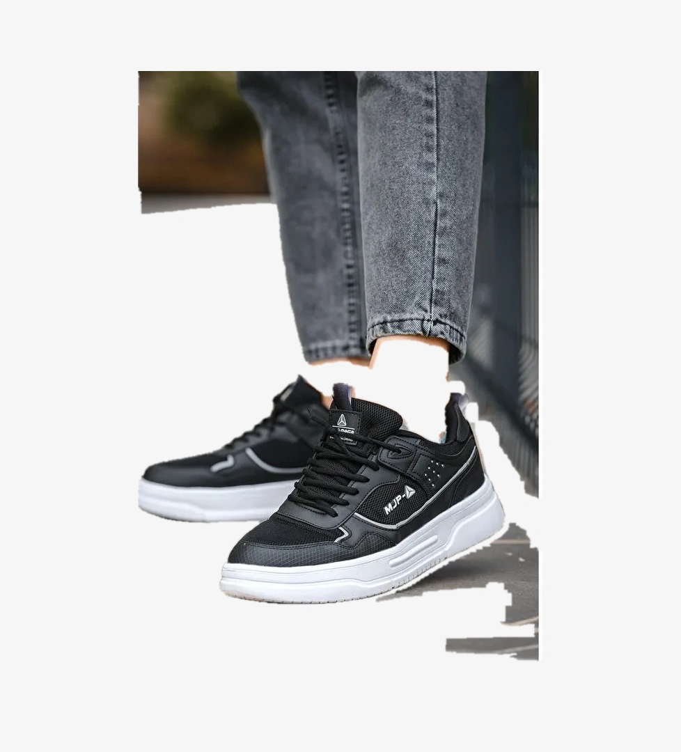 Oksit Mj 2282 Bağcıklı Kalın Taban Erkek Sneaker model görseli